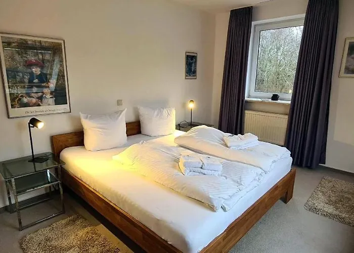 Ferienwohnung-kirchhoff Prázdninový dům