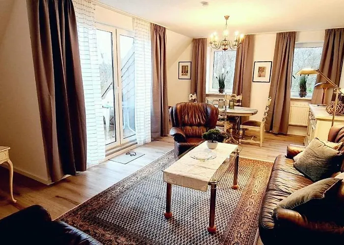 Ferienwohnung-kirchhoff Prázdninový dům