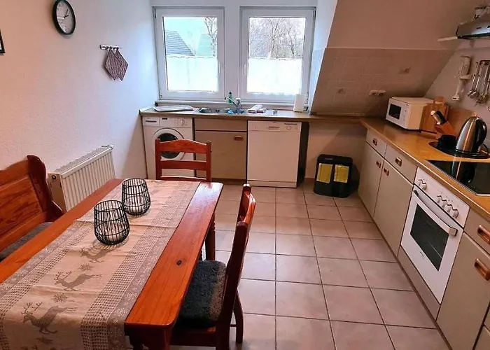 Ferienwohnung-kirchhoff Prázdninový dům *