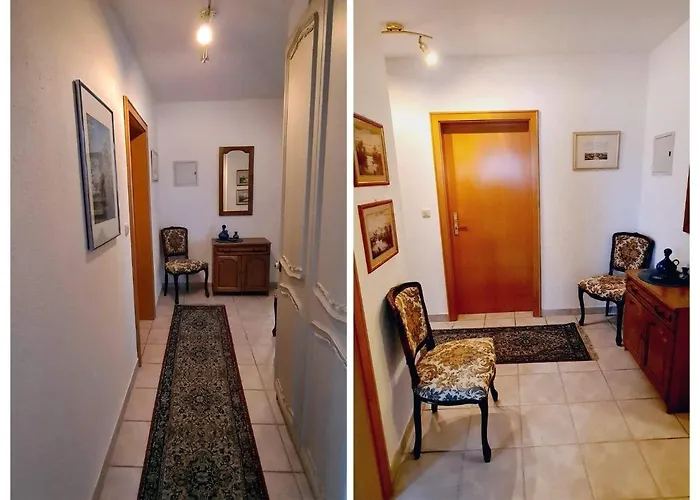 Ferienwohnung-kirchhoff Prázdninový dům *